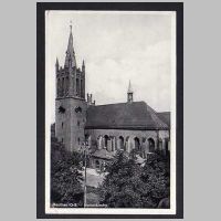 Ansichtskarte, Marienkirche, 1935, ehemalige-ostgebiete.de.jpg